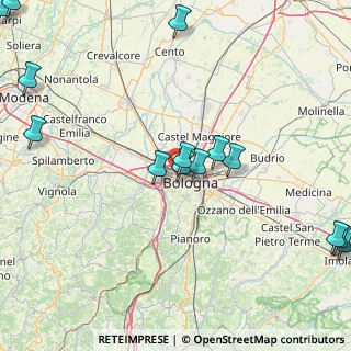 Mappa Via E.Ponente, 40133 Bologna BO, Italia (26.18353)