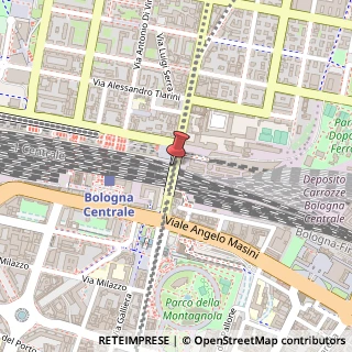 Mappa Via matteotti giacomo, 40129 Bologna, Bologna (Emilia Romagna)