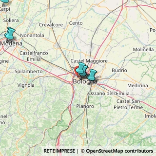 Mappa Via della Ferriera, 40133 Bologna BO, Italia (20.80636)