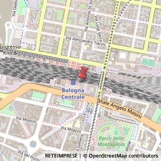 Mappa Piazza delle Medaglie d'Oro, 3, 40121 Bologna, Bologna (Emilia Romagna)