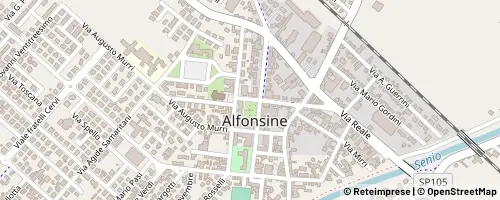 Mappa Alfonsine