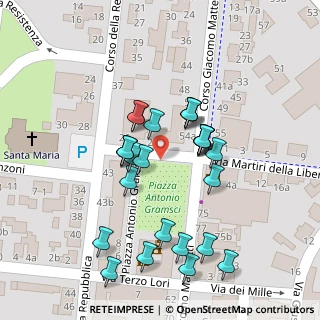 Mappa Corso Giacomo Matteotti, 48011 Alfonsine RA, Italia (0.03333)