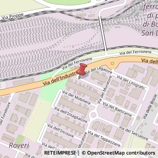 Mappa Via del Legatore, 12, 40138 Bologna, Bologna (Emilia Romagna)