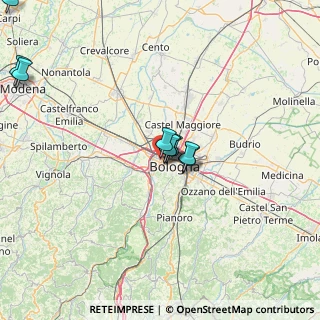 Mappa Via Antonio Mancini, 40133 Bologna BO, Italia (20.81545)