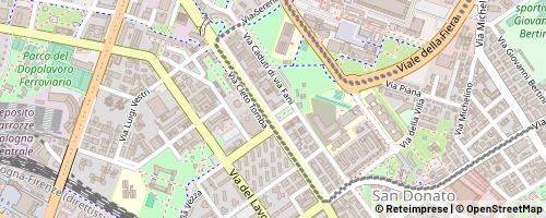 Mappa Bologna