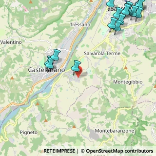 Mappa Viale Rivi, 41049 Sassuolo MO, Italia (3.48765)