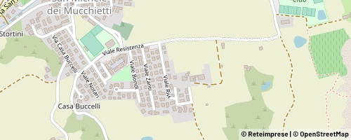 Mappa Sassuolo