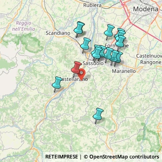 Mappa Viale Rivi, 41049 Sassuolo MO, Italia (7.60063)