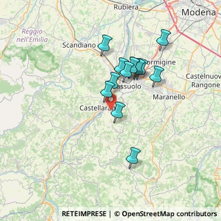 Mappa Viale Rivi, 41049 Sassuolo MO, Italia (5.99231)