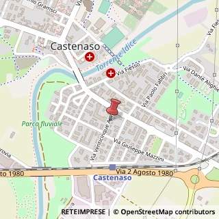 Mappa Via 25 Aprile 1945, 11, 40055 Castenaso, Bologna (Emilia Romagna)