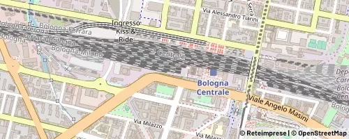 Mappa Bologna