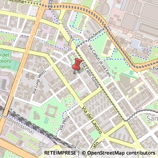Mappa Via Giacomo Ciamician, 4, 40127 Bologna, Bologna (Emilia Romagna)