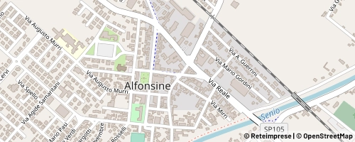 Mappa Alfonsine