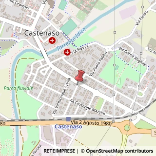 Mappa Via Risorgimento, 11, 40055 Castenaso, Bologna (Emilia Romagna)