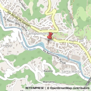 Mappa Piazza Don Giacomo Verardo, 1, 16014 Campomorone, Genova (Liguria)