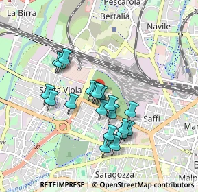 Mappa Largo Nigrisoli, 40133 Bologna BO, Italia (0.7695)