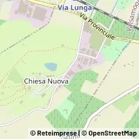 Mapa Monte San Pietro