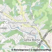 地図 Campomorone