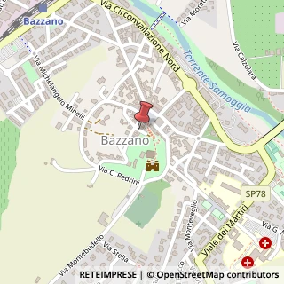 Mappa Via Ripa del Rivellino, 10, 40053 Valsamoggia, Bologna (Emilia-Romagna)