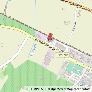 Mappa Via Risorgimento, 440, 40069 Zola Predosa, Bologna (Emilia Romagna)