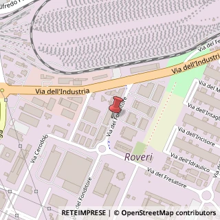 Mappa Via del Fonditore,  5, 40138 Bologna, Bologna (Emilia Romagna)