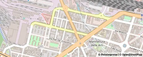 Mappa Bologna