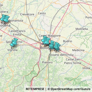 Mappa Via Camillo Casarini, 40137 Bologna BO, Italia (17.81385)