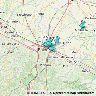 Mappa Via S. Donato, 40137 Bologna BO, Italia (27.90364)