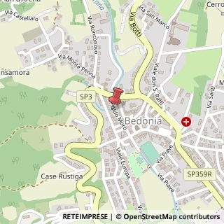 Mappa Via Aldo Moro, 15, 43041 Bedonia, Parma (Emilia Romagna)