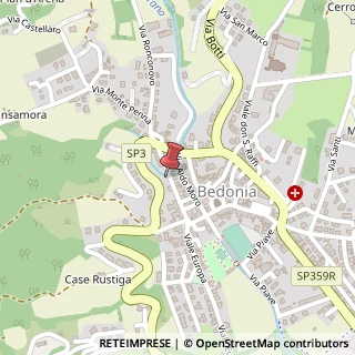 Mappa Via Monsignor Checchi, 36, 43041 Bedonia, Parma (Emilia Romagna)