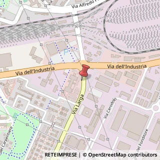 Mappa Via Larga, 7, 40138 Bologna, Bologna (Emilia Romagna)