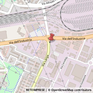 Mappa Via Larga, 2, 40138 Bologna, Bologna (Emilia Romagna)