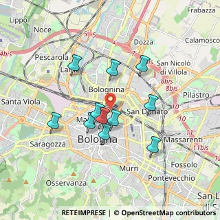 Mappa Viale Angelo Masini, 40126 Bologna BO, Italia (1.53273)