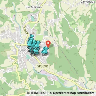 Mappa Via Grazia Deledda, 43041 Bedonia PR, Italia (0.37778)