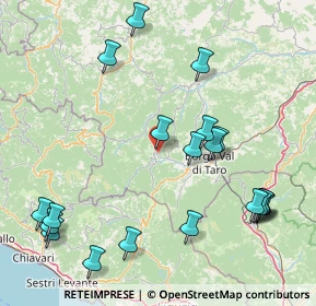 Mappa Via Grazia Deledda, 43041 Bedonia PR, Italia (20.08)