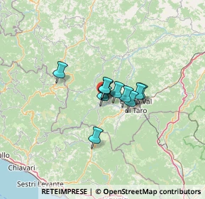 Mappa Via Grazia Deledda, 43041 Bedonia PR, Italia (6.73091)