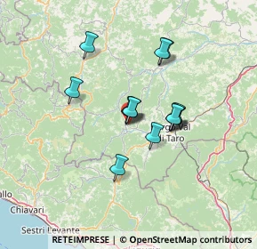 Mappa Via Grazia Deledda, 43041 Bedonia PR, Italia (10.22)