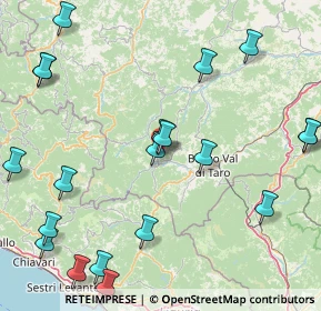 Mappa Via Grazia Deledda, 43041 Bedonia PR, Italia (22.075)
