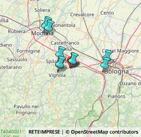 Mappa Via Molino, 40053 Valsamoggia BO, Italia (9.65455)