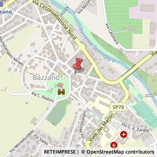 Mappa Via Pizach, 29, 40053 Valsamoggia, Bologna (Emilia-Romagna)