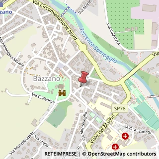 Mappa Via Molino, 20, 40053 Valsamoggia, Bologna (Emilia-Romagna)