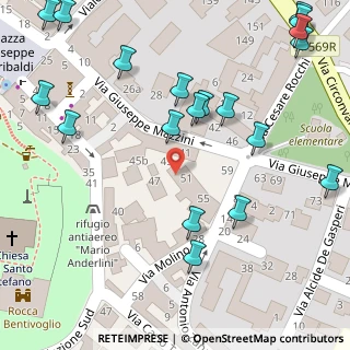 Mappa Via Molino, 40053 Valsamoggia BO, Italia (0.0935)