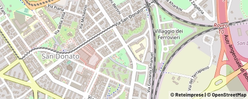 Mappa Bologna