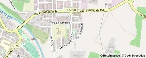 Mappa Valsamoggia