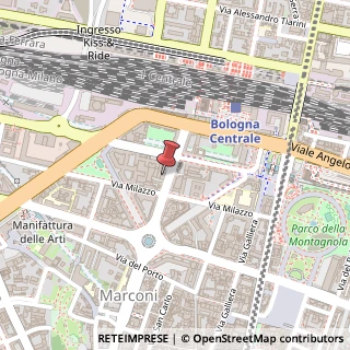 Mappa Via Giovanni Amendola, 8, 40121 Bologna, Bologna (Emilia Romagna)