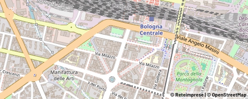 Mappa Bologne