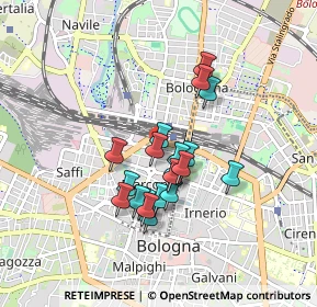 Mappa Via Cesare Boldrini, 40121 Bologna BO, Italia (0.683)