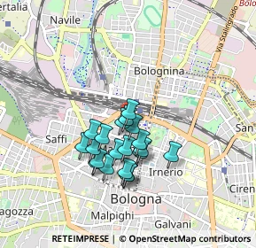 Mappa Via Cesare Boldrini, 40121 Bologna BO, Italia (0.688)