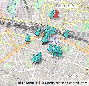 Mappa Via Cesare Boldrini, 40121 Bologna BO, Italia (0.331)