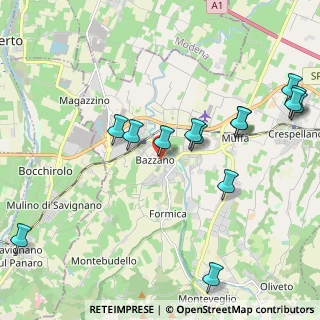 Mappa Via Carlo Termanini, 40053 Valsamoggia BO, Italia (2.42)